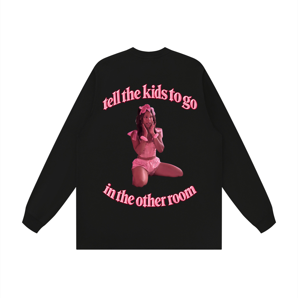 storytime,black,olive,longsleeve