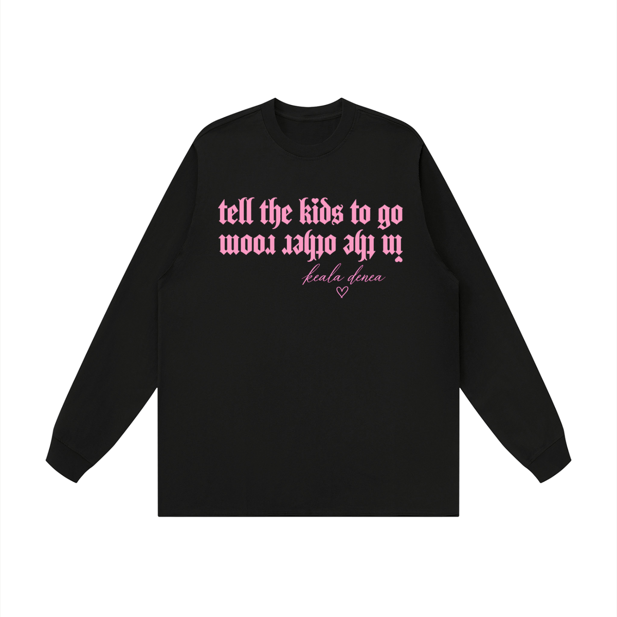 storytime,black,olive,longsleeve