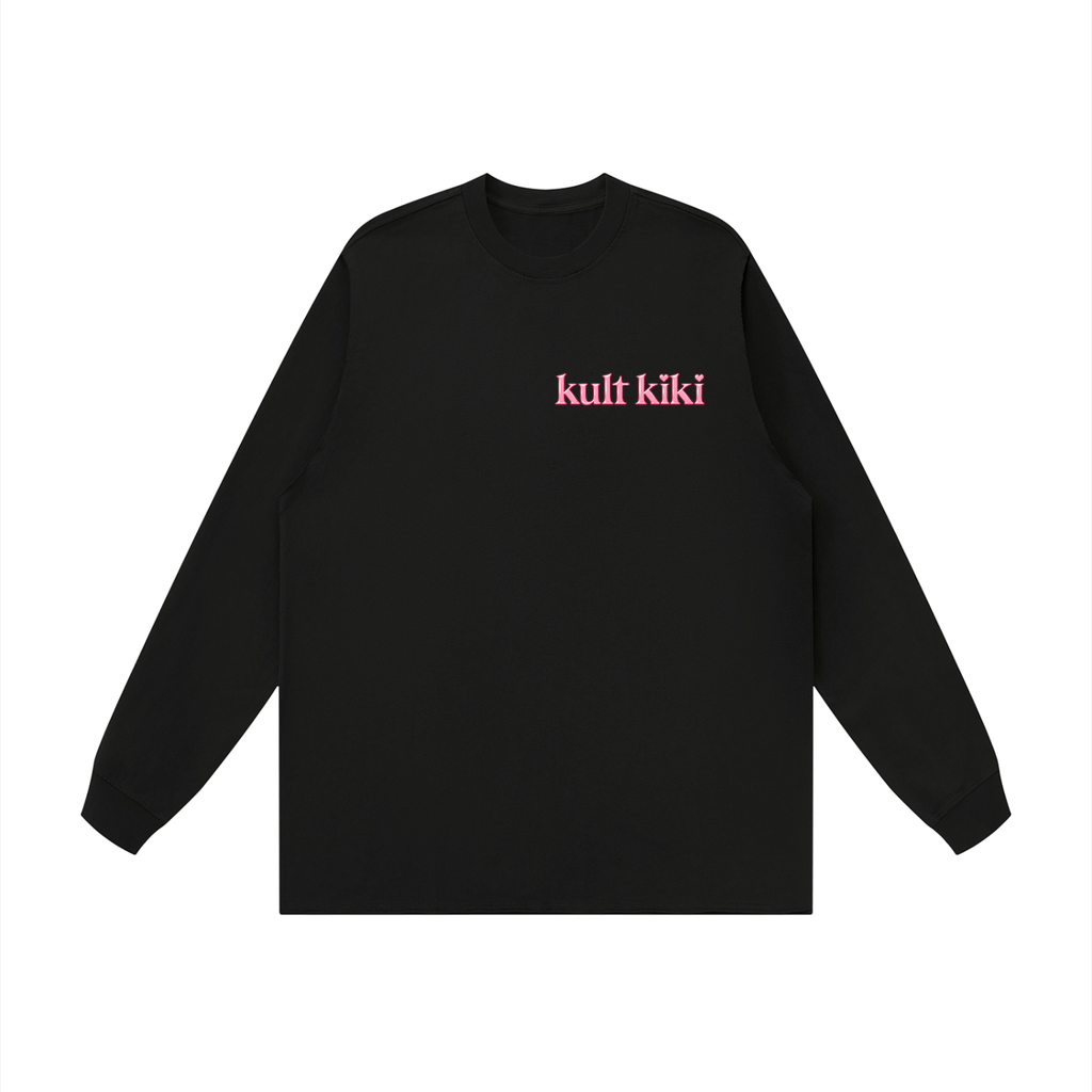 storytime,black,olive,longsleeve