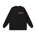storytime,black,olive,longsleeve