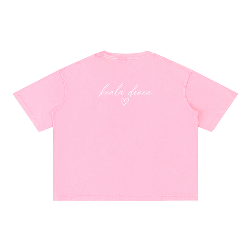 Chocolate Cover Art Tee | Strawberry Mochi