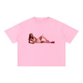 Chocolate Cover Art Tee | Strawberry Mochi