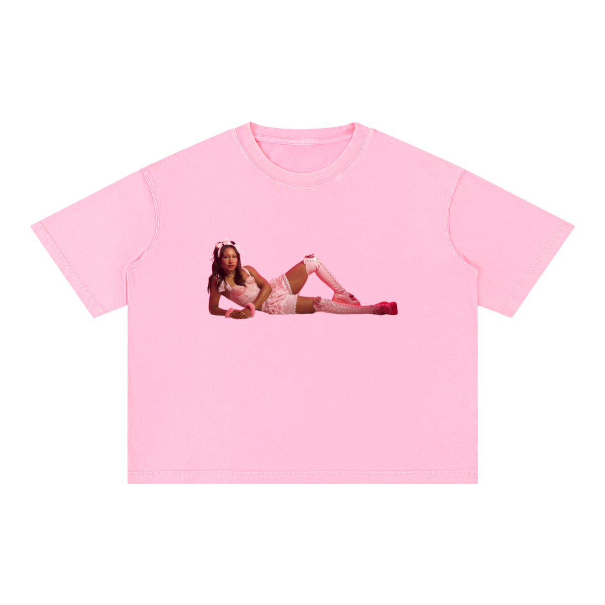 Chocolate Cover Art Tee | Strawberry Mochi