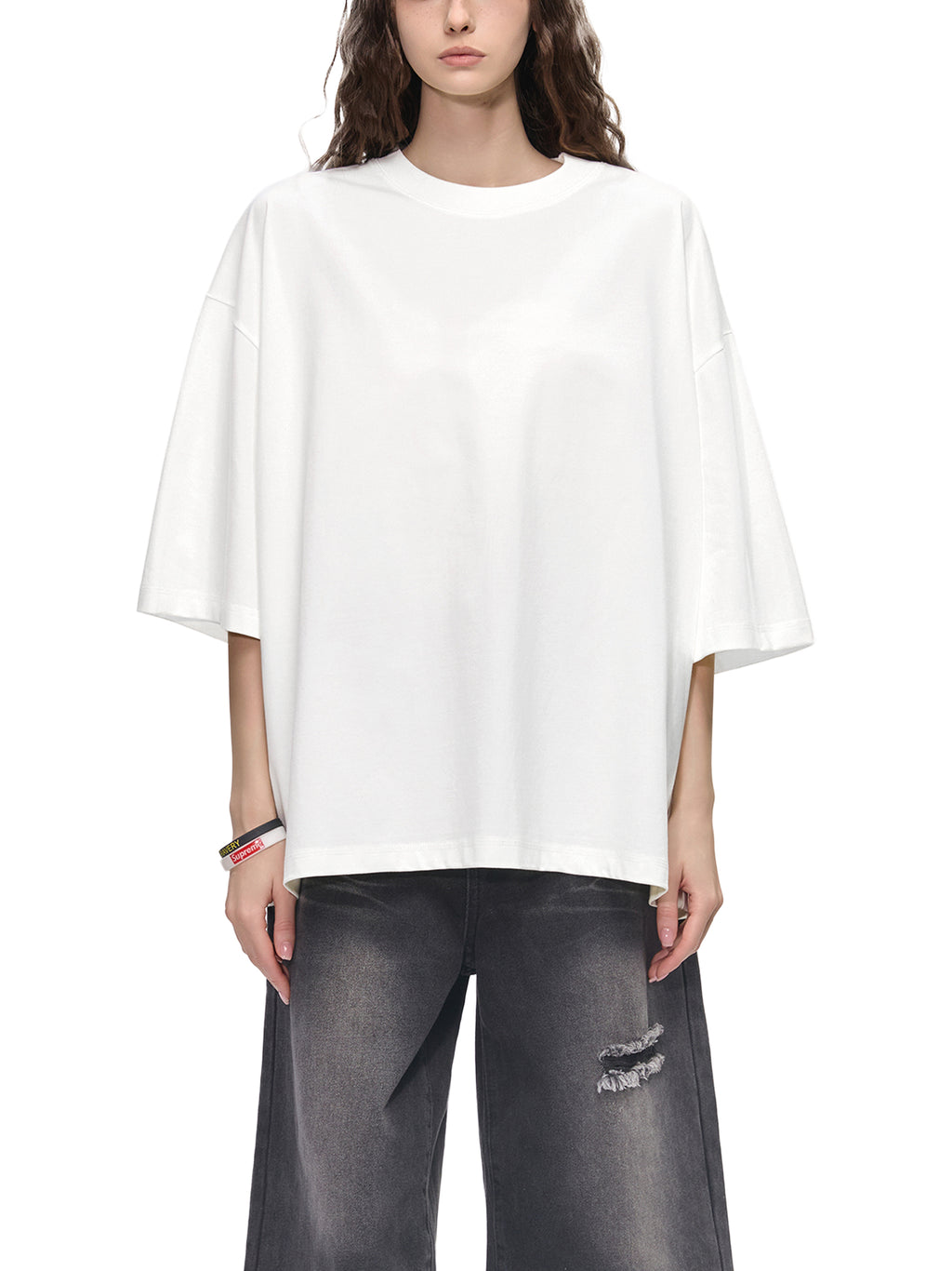 Scary Stories Tee | Vanilla Bean