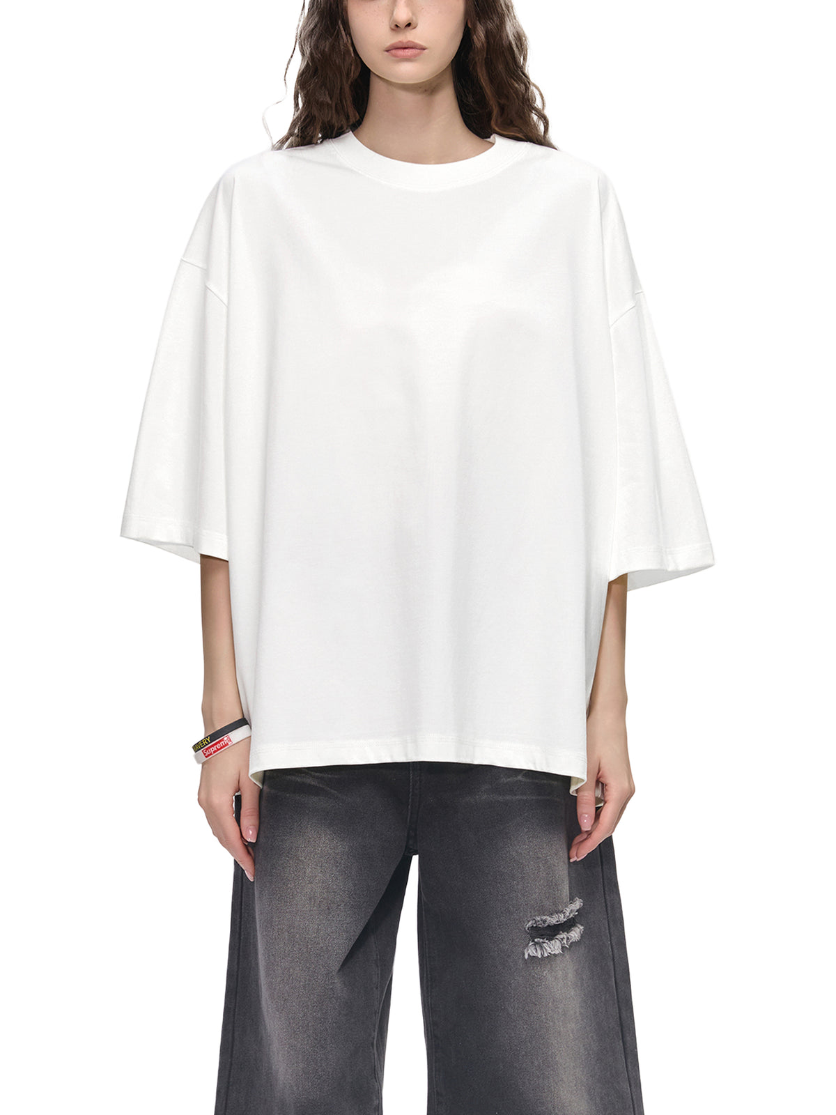 Scary Stories Tee | Vanilla Bean