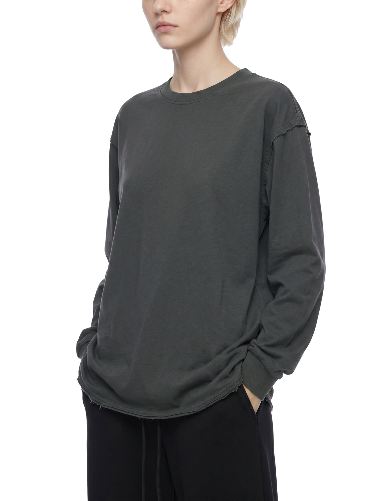 storytime,black,olive,longsleeve